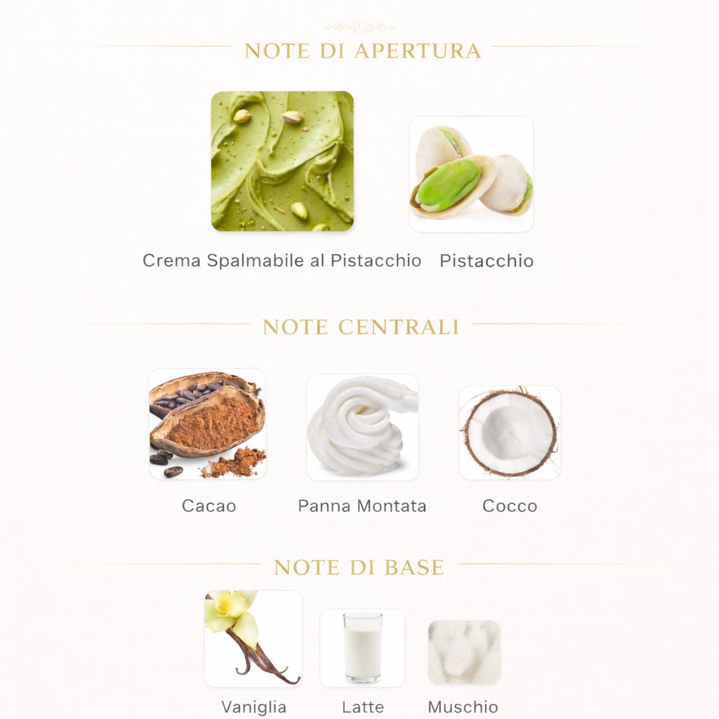 Eclaire Pistache di Lattafa Perfumes 100ml
