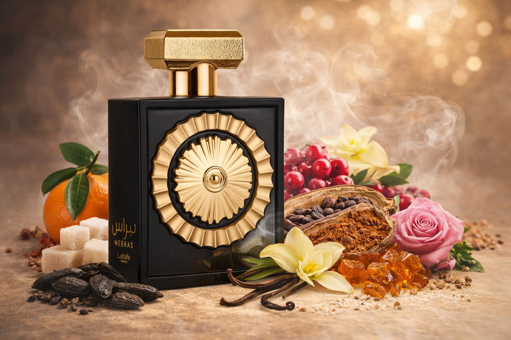 Nebras di Lattafa Perfumes unisex 100ml