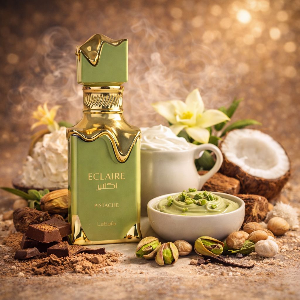 Eclaire Pistache di Lattafa Perfumes 100ml