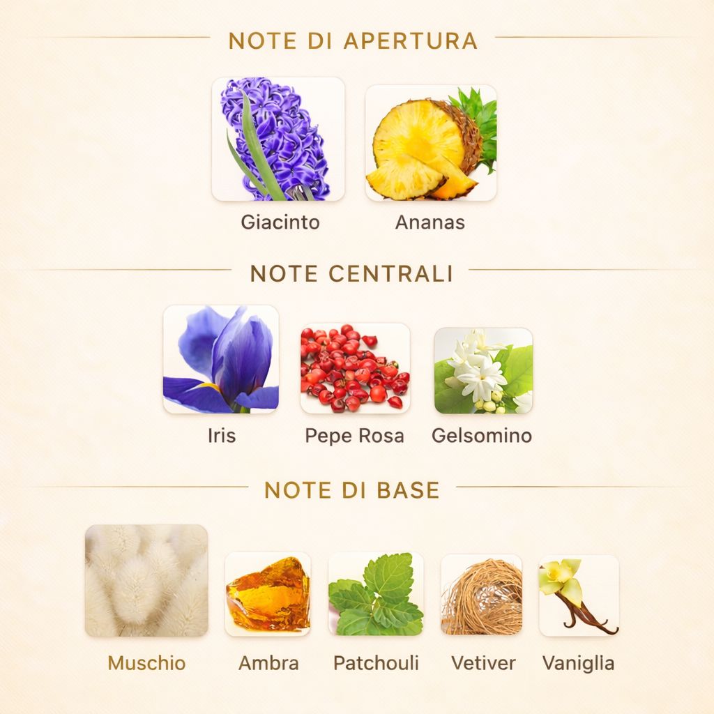 Philos Centro di Maison Alhambra da donna 100ml