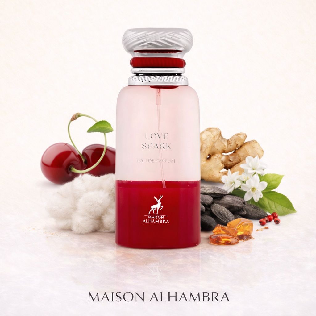 Love Spark di Maison Alhambra unisex 80ml