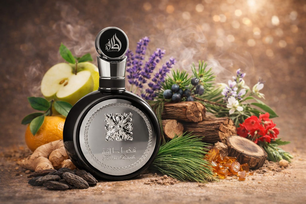 Fakhar Black di Lattafa Perfumes da uomo 100ml