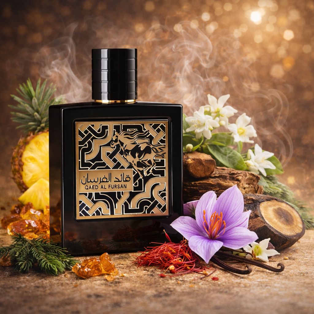 Qaed Al Fursan di Lattafa perfumes unisex 100ml