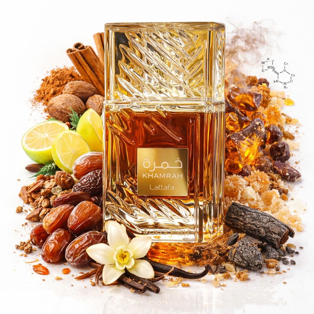 Lattafa Khamrah Eau de Parfum 100ml