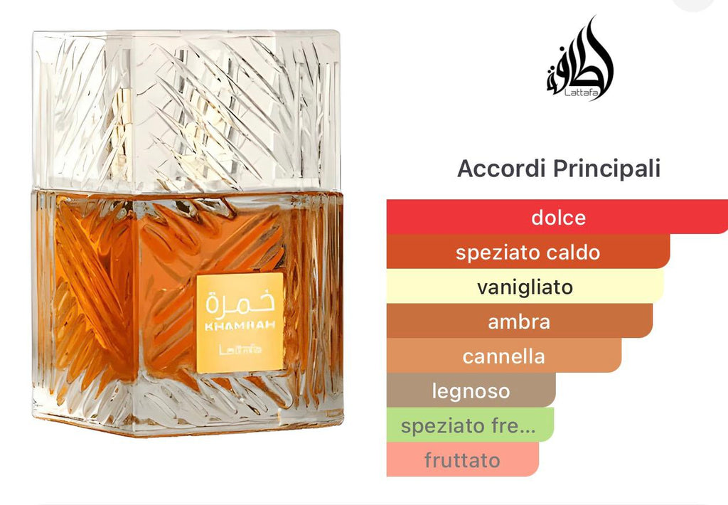 Lattafa Khamrah Eau de Parfum 100ml